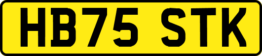 HB75STK