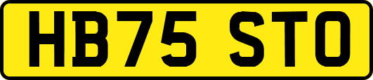 HB75STO