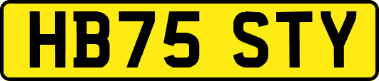 HB75STY