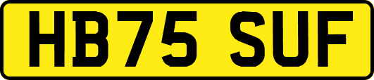 HB75SUF
