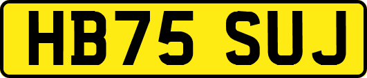 HB75SUJ