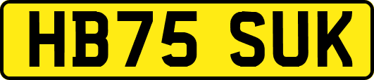 HB75SUK