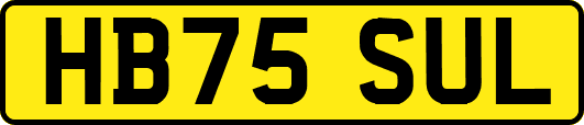 HB75SUL