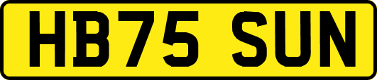 HB75SUN