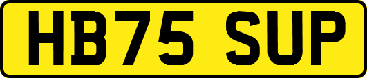 HB75SUP