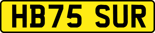 HB75SUR
