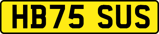 HB75SUS