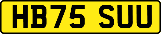 HB75SUU