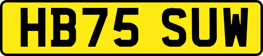 HB75SUW