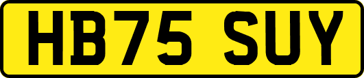 HB75SUY
