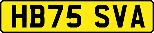 HB75SVA