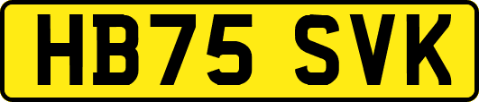 HB75SVK
