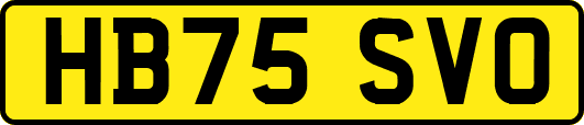 HB75SVO