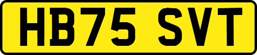 HB75SVT