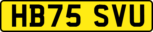 HB75SVU