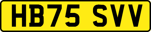 HB75SVV