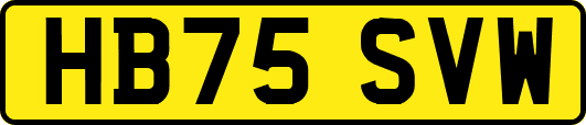 HB75SVW
