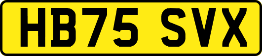 HB75SVX