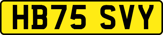 HB75SVY