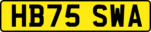 HB75SWA