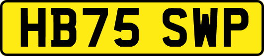 HB75SWP