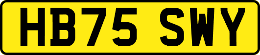 HB75SWY