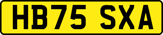 HB75SXA