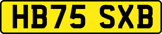 HB75SXB