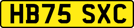 HB75SXC
