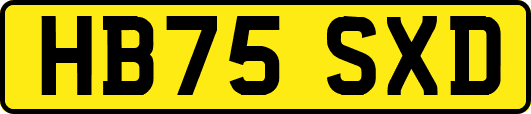 HB75SXD