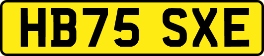 HB75SXE