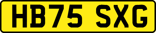 HB75SXG