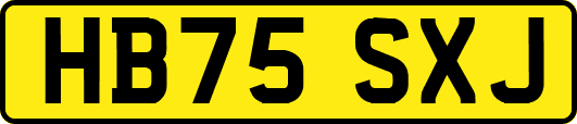 HB75SXJ
