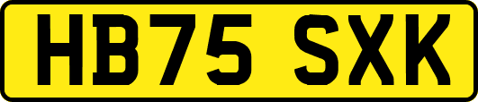 HB75SXK