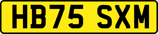 HB75SXM