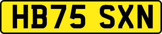 HB75SXN