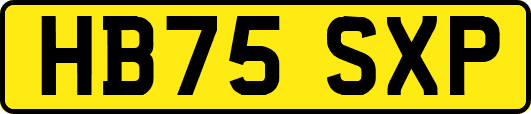 HB75SXP