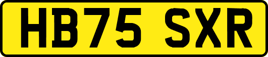 HB75SXR