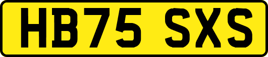 HB75SXS