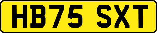 HB75SXT
