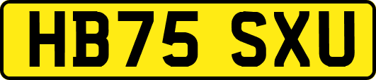 HB75SXU