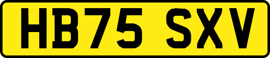 HB75SXV