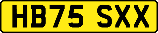 HB75SXX