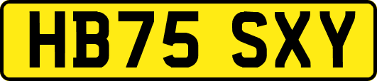 HB75SXY