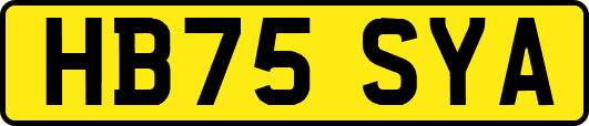 HB75SYA
