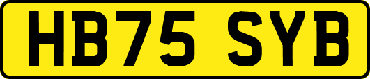 HB75SYB