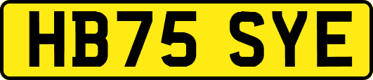 HB75SYE