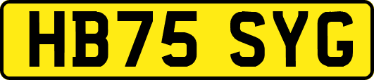 HB75SYG