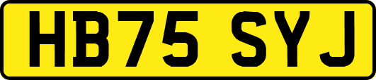 HB75SYJ