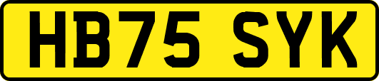 HB75SYK